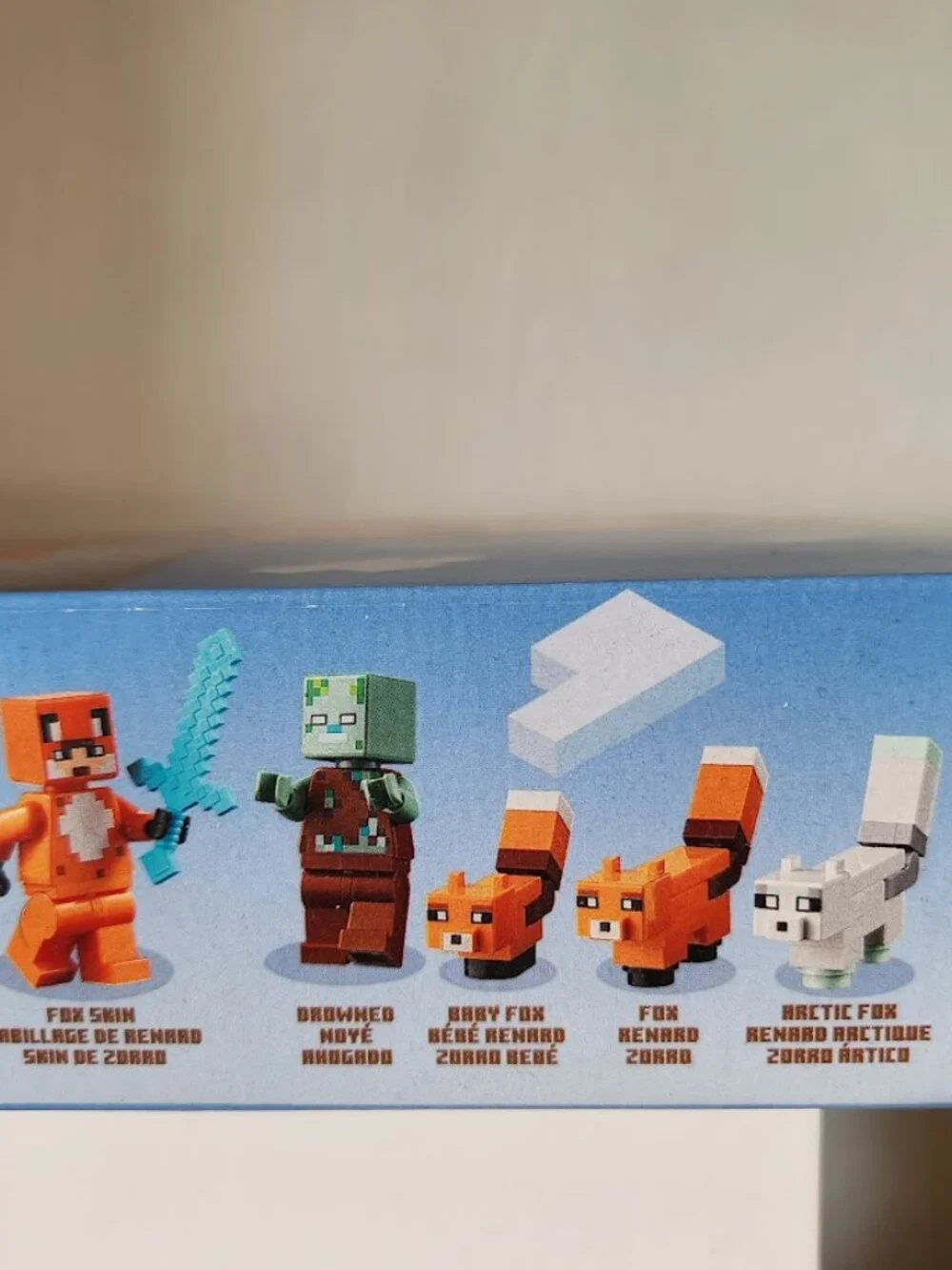 Lego new minecraft